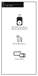 Preview for 2 page of Altec Lansing IMT7002 Quick Start Manual