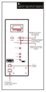 Предварительный просмотр 3 страницы Altec Lansing IMT7002 Quick Start Manual