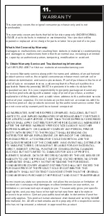 Предварительный просмотр 11 страницы Altec Lansing IMT7002 Quick Start Manual