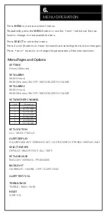 Preview for 6 page of Altec Lansing IMT7012 Quick Start Manual