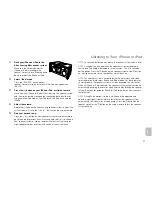 Preview for 13 page of Altec Lansing IMT800 User Manual