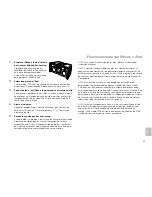 Предварительный просмотр 57 страницы Altec Lansing IMT800 User Manual