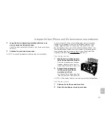 Preview for 117 page of Altec Lansing IMT800 User Manual
