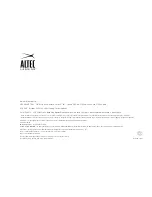 Предварительный просмотр 200 страницы Altec Lansing IMT800 User Manual