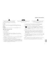 Предварительный просмотр 3 страницы Altec Lansing IN MOTION IMT520 User Manual