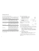 Предварительный просмотр 6 страницы Altec Lansing IN MOTION IMT520 User Manual