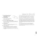 Предварительный просмотр 13 страницы Altec Lansing IN MOTION IMT520 User Manual