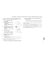 Предварительный просмотр 15 страницы Altec Lansing IN MOTION IMT520 User Manual