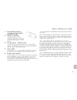 Предварительный просмотр 67 страницы Altec Lansing IN MOTION IMT520 User Manual