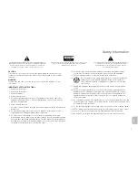 Preview for 3 page of Altec Lansing inMotion Classic iMT620 User Manual