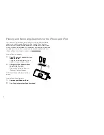 Предварительный просмотр 8 страницы Altec Lansing inMotion Classic iMT620 User Manual