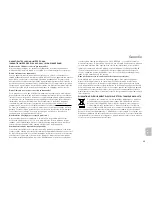Предварительный просмотр 41 страницы Altec Lansing inMotion Classic iMT620 User Manual
