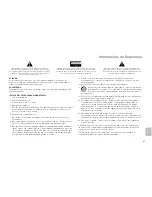 Предварительный просмотр 43 страницы Altec Lansing inMotion Classic iMT620 User Manual