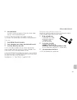 Preview for 147 page of Altec Lansing inMotion Classic iMT620 User Manual