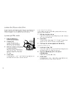 Предварительный просмотр 176 страницы Altec Lansing inMotion Classic iMT620 User Manual