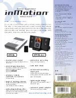 Preview for 2 page of Altec Lansing inMotion iM3c Brochure & Specs
