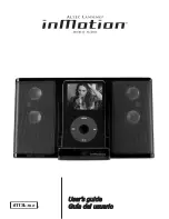 Altec Lansing inMotion iM3cBLK User Manual preview