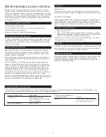 Предварительный просмотр 13 страницы Altec Lansing inMotion iM4 User Manual