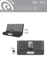 Preview for 1 page of Altec Lansing inMotion iM413 User Manual