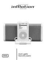 Altec Lansing inMotion IM5 User Manual предпросмотр