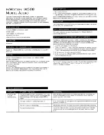 Preview for 4 page of Altec Lansing inMotion IM500 User Manual