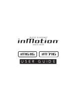 Preview for 1 page of Altec Lansing inMotion iM616 User Manual