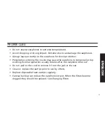 Предварительный просмотр 3 страницы Altec Lansing inMotion iM616 User Manual