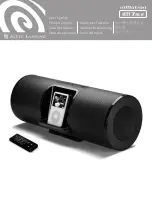 Preview for 1 page of Altec Lansing inMotion iM7 User Manual