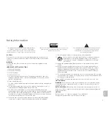 Preview for 3 page of Altec Lansing inMotion iMT630 User Manual