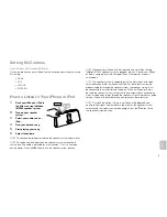 Предварительный просмотр 11 страницы Altec Lansing inMotion iMT630 User Manual