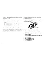 Предварительный просмотр 12 страницы Altec Lansing inMotion iMT630 User Manual