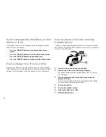 Preview for 12 page of Altec Lansing inMotion iMT630 User Manual