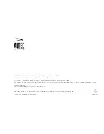 Preview for 18 page of Altec Lansing inMotion iMT630 User Manual