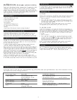 Preview for 4 page of Altec Lansing inMotion Portable Speaker Docking Station User Manual