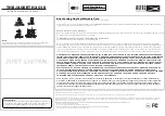 Preview for 2 page of Altec Lansing JACKET H2O III Quick Start Manual