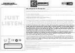 Preview for 2 page of Altec Lansing KICKBACK MZX756 Quick Start Manual