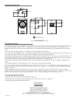 Предварительный просмотр 4 страницы Altec Lansing LF115-8A LF SPEAKER SYSTEM Dimensions