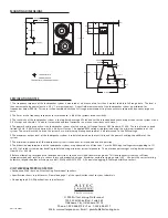 Предварительный просмотр 4 страницы Altec Lansing LF215-4A LF SPEAKER SYSTEM Specifications