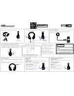 Preview for 1 page of Altec Lansing LUX MZX757 Quick Start Manual