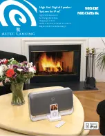 Altec Lansing M602 Brochure preview