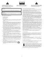 Предварительный просмотр 2 страницы Altec Lansing M602 User Manual