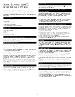 Preview for 3 page of Altec Lansing M602 User Manual