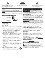 Предварительный просмотр 3 страницы Altec Lansing M604 User Manual