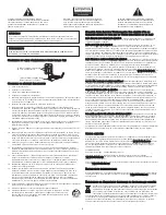 Предварительный просмотр 6 страницы Altec Lansing M604 User Manual