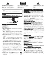 Предварительный просмотр 12 страницы Altec Lansing M604 User Manual