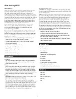 Preview for 4 page of Altec Lansing M812 User Manual