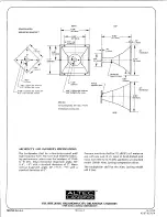 Предварительный просмотр 4 страницы Altec Lansing Mantaray MR II 564 Specifications