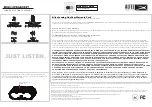 Preview for 2 page of Altec Lansing MINI LIFEJACKET Quick Start Manual