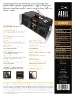 Preview for 2 page of Altec Lansing MIX Brochure
