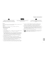 Preview for 3 page of Altec Lansing Moondance Glow M402SR User Manual